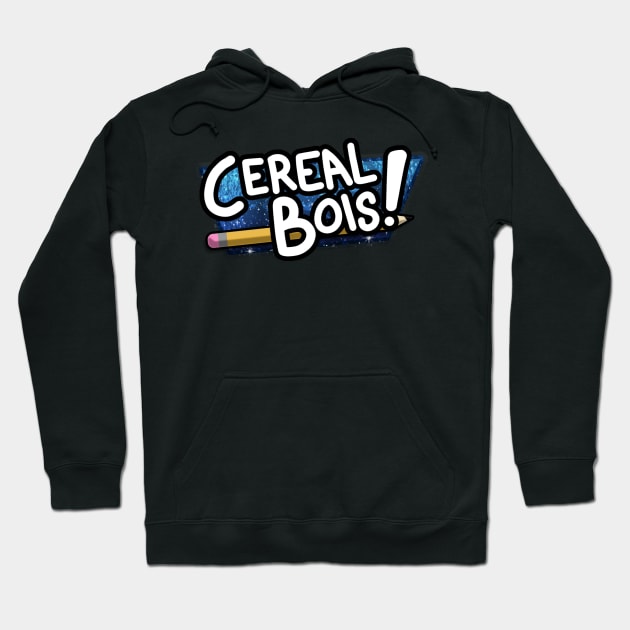 Cereal Bois Logo Hoodie by Bran The Cereal Man